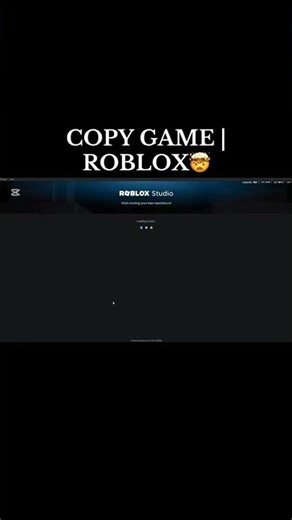 🔥LINK IN BIO🔥COPY ANY GAME IN ROBLOX TUTORIAL👍