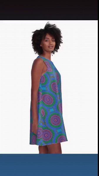 Дизайн платьев по моим оригинальным картинам, обработанных в графическом редакторе. Dress designs based on my original paintings, edited in a graphics editor. Design von Kleidern nach meinen… | Nike Kama