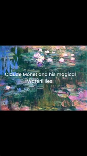 ❤️ ❤️ ❤️ Claude Monet 1914 - 1917 Water Lilies - Enjoy and Relax! Please share the beauty❣️❣️❣️ #impressionism #claudemonet #share #france #fblifestyle | Claude Monet - Monet's Palate to Palette