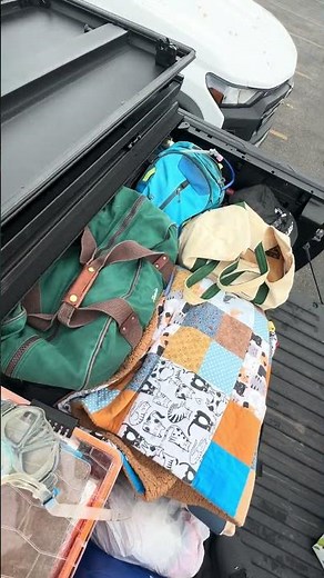 Fully Packed with the Tectonic™ Truck Bed Cover | Peragon