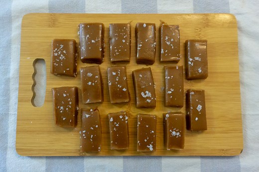 Chewy Salted Caramel Recipe Without Corn Syrup