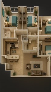 346K views · 3.7K reactions |  Realistic 3D Home Design | Modern &...