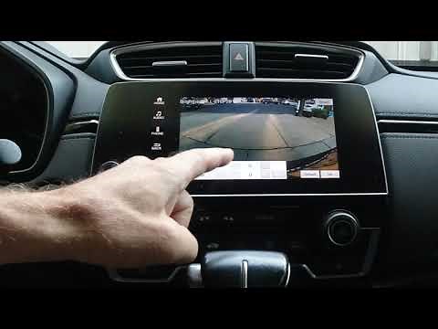2017 Honda CRV Info System hidden features