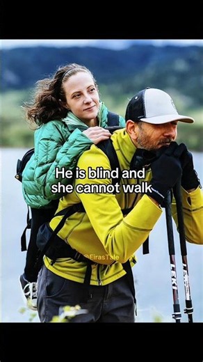 A Blind Man and Woman in a Wheelchair Climbed Mountains Together #Couple #Teamwork #Hiking