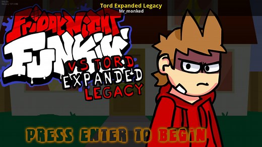 Tord Expanded Legacy Mod for Friday Night Funkin' | FNF Mods