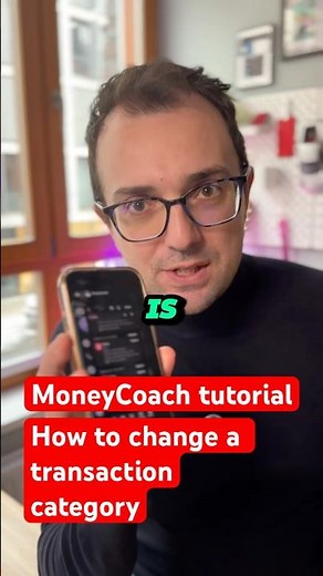 If you want to change a transaction category in MoneyCoach, do this. ￼#tutorial #howto #budgeting