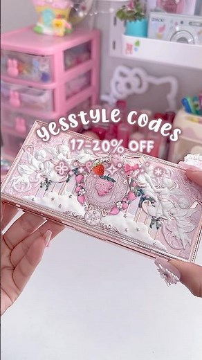 YesStyle Coupon Codes 🍓#kbeauty #makeup #yesstyle #yesstylecode #yesstylecoupon #save #shorts #fyp