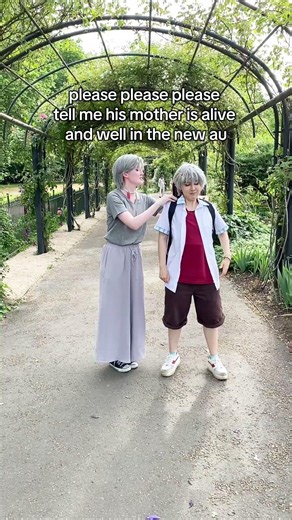 Till’s mum in the new Alien Stage AU?? #alnst #cosplay #alienstage