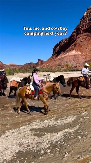 Our Paria River Ride was such a success this year that we’re now offering spring dates in 2026!🐴