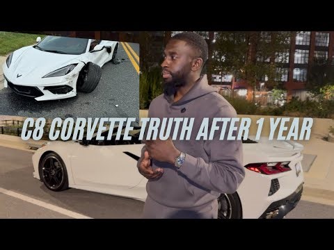 My C8 Corvette 1 Year Ownership Review