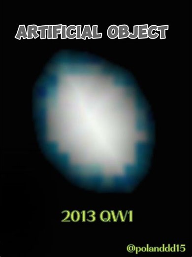 The sound of the artificial object, 2013 QW1