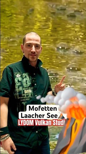 AKTIVER Vulkan in Deutschland - Lacher See Mofetten🌋