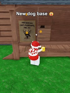 New dog base 😂 #99nightintheforest #roblox #usa | AndyBlox
