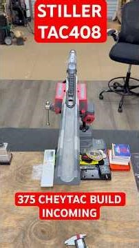Stiller Action 375 CheyTac Build #elpasoshooting #elr