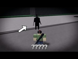 I Found A Black Figure And This Is What Happened To Me... | The Strongest Battlegrounds (TSB)