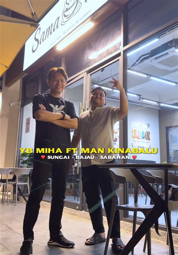 Colab bersama yb MiHA @Mohd Ismail Hj Ayob, Sungai bajau - Sabahan❤️