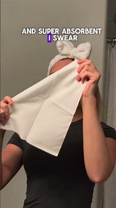 These face towels are a GAME-CHANGER for my skincare routine! #facialcleansing #skin #unboxing