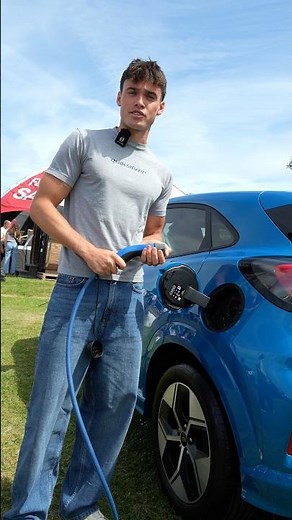 3 things we love about the Ford Puma Gen-E! 🚙💙 #ford #cartok #carshorts #carreview #electriccar