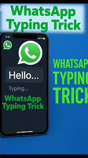 💬 WhatsApp Typing Tricks You Must Try! ✍️