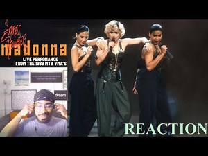 Express Yourself (from the 1989 MTV VMA's) - Madonna | FIRST TIME VIEWING REACTION