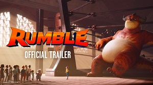 In a world where monsters are global wrestling superstars, one unlikely champion is stepping into the ring. Watch the official trailer for #RumbleMovie, slamming into theatres in 2021. | Paramount Pictures