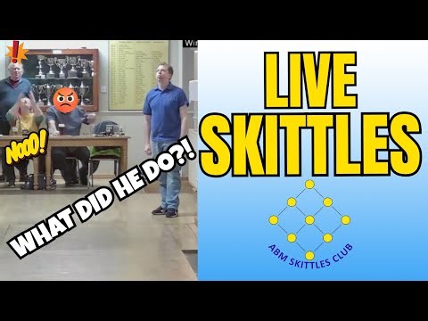 Live British skittles | Lads' Night Out v Last Six + Remnants v Spare Ribs