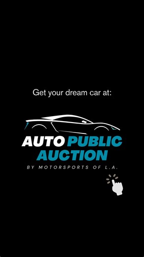 Weekend Auto Public Auction is coming up. Fresh inventory is rolling in and the bids are about to go up. If you’ve been waiting for the right deal, this weekend is the time to pull up and shop the lineup in person. ✅ Saturday & Sunday ⏰ Auction starts at 10 AM ⭐ Why Auto Public Auction is a must-go: ✅ Open to the public ✅ New vehicles added regularly ✅ Wide selection (sedans, SUVs, trucks more) ✅ Live bidding = real chances to win ✅ Great deals you won’t find on the lot 📍 798 E 12th St, Los Ang