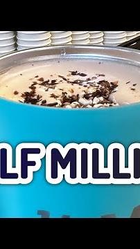 BEST HOT CHOCOLATE IN LONDON? HALF MILLION COFFEE SHOP - OXFORD STREET LONDON