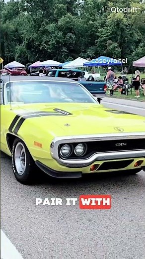 1971 Plymouth GTX 440 — The Last True Mopar Muscle Titan, #PlymouthGTX #GTX440 #Mopar