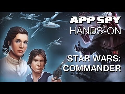 Star Wars: Commander | iOS iPhone / iPad Hands-On - AppSpy.com