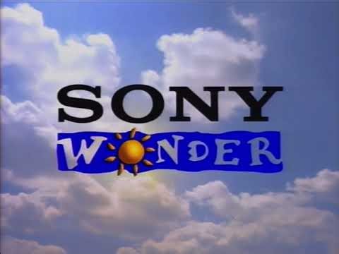 Sony Wonder (1995) Logo (Early Variant) True HQ