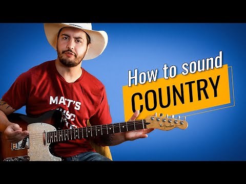 3 Easy Licks to Add Country Twang to Your Guitar Playing