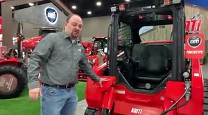 5.5K views · 113 reactions | We’ve seen a lot of happy faces at #NFMS22! And, for all those that have asked, here’s a sneak peek of our compact track loader prototype. Stay tuned for more information on this product line coming later this year! #WeDigDirt | KIOTI Tractor | Facebook