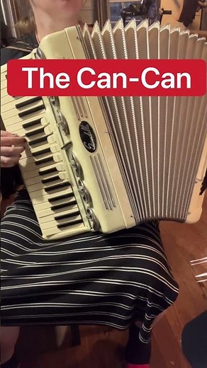 The Can-Can by Offenbach #music #accordion #dance