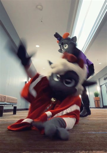 Cult of the Lamb Fursuit and Mascot Transformations