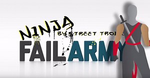 907 reactions · 1K shares | This is a hilarious take on fails! I think we have found our new mascot, I'd love to see some Archery Ninja renditions! | Archery Attack | Facebook