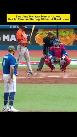 Blue Jays Manager's Pitcher Decision: A Breakdown