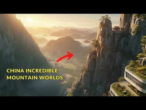 ASTOUNDING Mountains in CHINA That Will Leave You in Awe