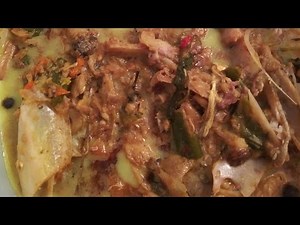Grouper fish head how to cook it up | recipe |tutorial