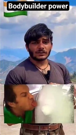 Indian bodybuilder power 10Mviews