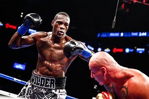 2M views · 17K shares | From inside the locker room to inside the ring, experience the knockout felt around NYC. Undefeated WBC World Heavyweight Champion Deontay Wilder vs. Artur Szpilka, now in 360 Virtual Reality. | All the Smoke Boxing | Facebook