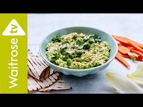 Broad Bean Houmous | Waitrose