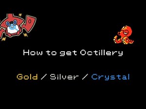 How to get Octillery in Pokemon Gold/Silver/Crystal [#224]