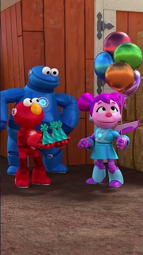 Mecha Builders Count to 100! #sesamestreet