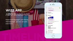 20K views · 75 reactions | Have you tried our new WIZZ Mobile App?  Besides the renewed design and easier booking it has also a new timeline that helps to follow all the important milestones of your journey. ️ Moreover, you can now use the in-app boarding card which is available even when you're offline.  These all new features will make your travels even more convenient! Check our new app now  bit.ly/2zzOQfU  | Wizz Air | Facebook