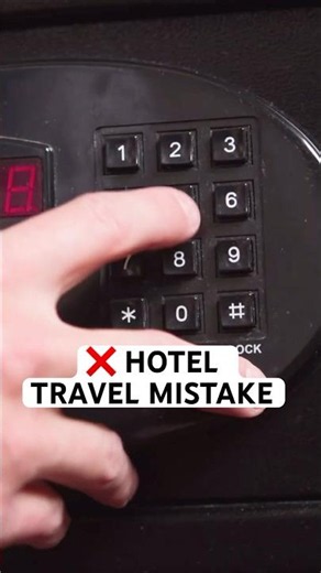 Avoid THIS Hotel Travel Mistake! #travel #tips #traveltips #hotel