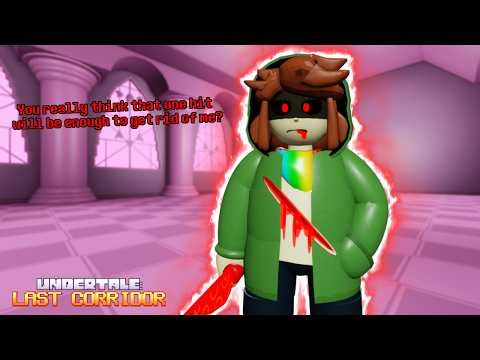 THIS CHARACTER GOT INSANE BUFFS!!! Undertale: Last Corridor Buffed SS!Chara Gameplay