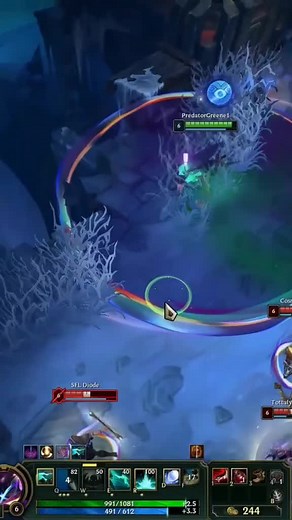 Predatorgreene on TikTok