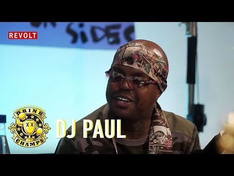 DJ Paul Talks Winning An Oscar, Three 6 Mafia, Working With Drake, Hov And More | Drink Champs