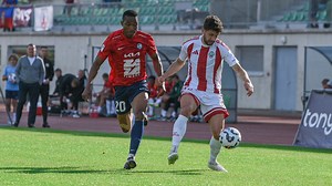 "Liepāja" spēlē neizšķirti ar "Jelgavu" Latvijas futbola virslīgas mačā